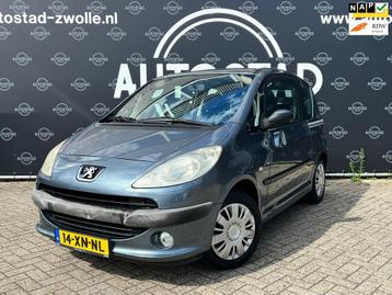 Peugeot 1007 1.4 Gentry NL-Auto/NAP/APK/Airco/2 Elektrische  beschikbaar voor biedingen