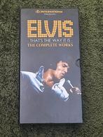 Elvis that's the wat it is the complete works box, Ophalen of Verzenden, Zo goed als nieuw, Tv-serie