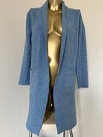 Warme blauwe vest ONE size valt S/M, Blauw, Ophalen of Verzenden, Zo goed als nieuw, Maat 36 (S)