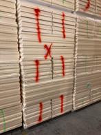 Pir Outlet veer/groef tand/groef alu 10 + 11 ! Spouwplaat, Ophalen, Nieuw, Steenwol, 15 m² of meer