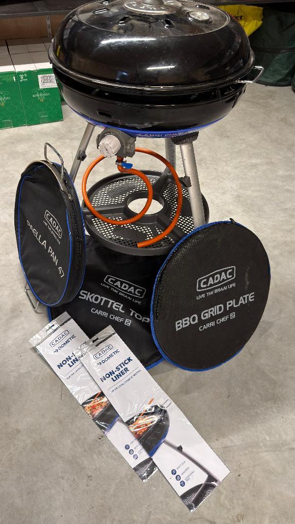 Cadac Carri Chef 2 – Compleet, Caravans en Kamperen, Kampeeraccessoires, Zo goed als nieuw, Ophalen