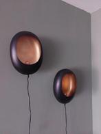 Golde Egg Wandlampen - Modern Design, Huis en Inrichting, Ophalen of Verzenden, Nieuw, Metaal, Modern