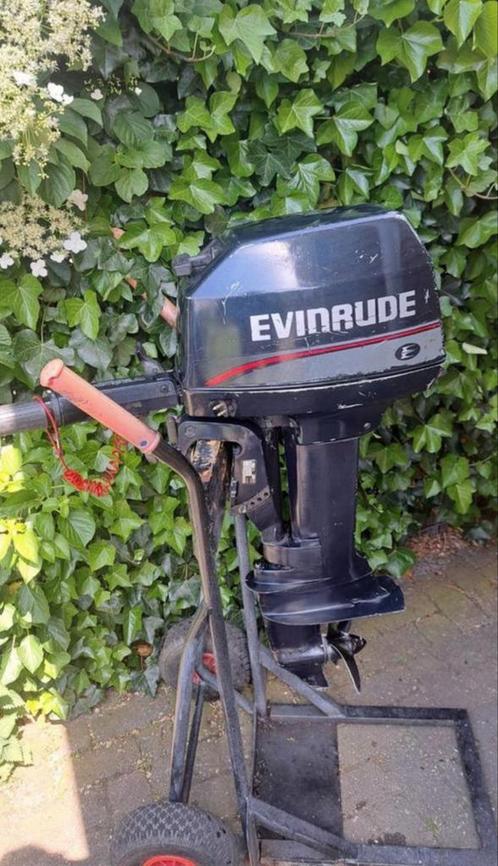 5 pk Evinrude, Watersport en Boten, Accessoires en Onderhoud, Zo goed als nieuw, Motor en Techniek, Ophalen
