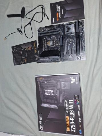 ASUS TUF Gaming Z790-Plus WIFI Moederbord - Nieuw beschikbaar voor biedingen