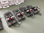 Märklin H0 C-spoor / Raileindes met stootblok en verlichting, Gebruikt, Gelijkstroom, Rails, Ophalen of Verzenden