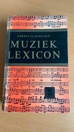 Muziek lexicon - Gerrit Slagmolen, Ophalen of Verzenden