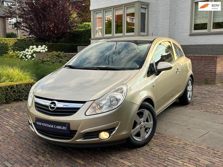 Opel Corsa 1.4-16V Enjoy, Auto's, Opel, Bedrijf, Te koop, Corsa, Benzine, Euro 4, B, Hatchback, Handgeschakeld, Origineel Nederlands