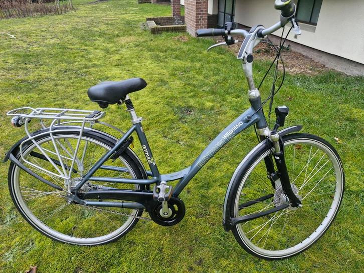 Batavus weekend damesfiets, Fietsen en Brommers, Fietsen | Dames | Damesfietsen, Zo goed als nieuw, Batavus, Versnellingen, 53 tot 56 cm