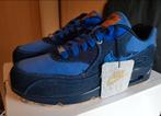 Nike air max 90 id levi's us 12 eu 46 DS gumsole denim, Ophalen, Blauw, Nike, Nieuw