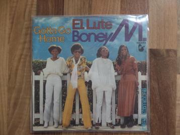 single 1 euro Boney M - El Lute beschikbaar voor biedingen