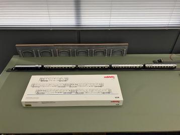 Märklin H0 / 4228 Set rijtuigen “Rheincold” DRG Metall Lmtd. beschikbaar voor biedingen