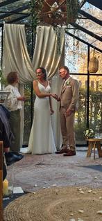 Trouwjurk, Kleding | Dames, Trouwkleding en Trouwaccessoires, Trouwjurk, Wit, Ophalen of Verzenden, Onbekend