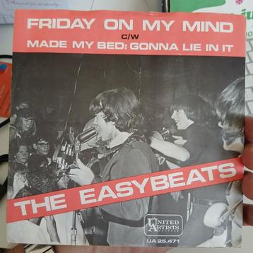 The Easybeats - Friday On My Mind Single beschikbaar voor biedingen