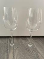 2 Wijnglazen Schott Zwiesel, Ophalen, Zo goed als nieuw, Overige typen