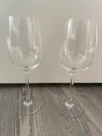 2 Wijnglazen Schott Zwiesel beschikbaar voor biedingen
