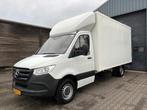 Mercedes-Benz Sprinter 314 CDI Hollandia Laadklep Airco, Auto's, Achterwielaandrijving, Gebruikt, Euro 6, Wit