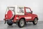 Suzuki Samurai 4x4 1.3 Cabrio Softtop (bj 1991), Auto's, 447 kg, Gebruikt, 4 cilinders, Cabriolet