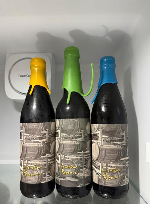 Timber Ales Stouts en Barleywines, Verzamelen, Biermerken, Nieuw, Flesje(s), Overige merken, Ophalen of Verzenden