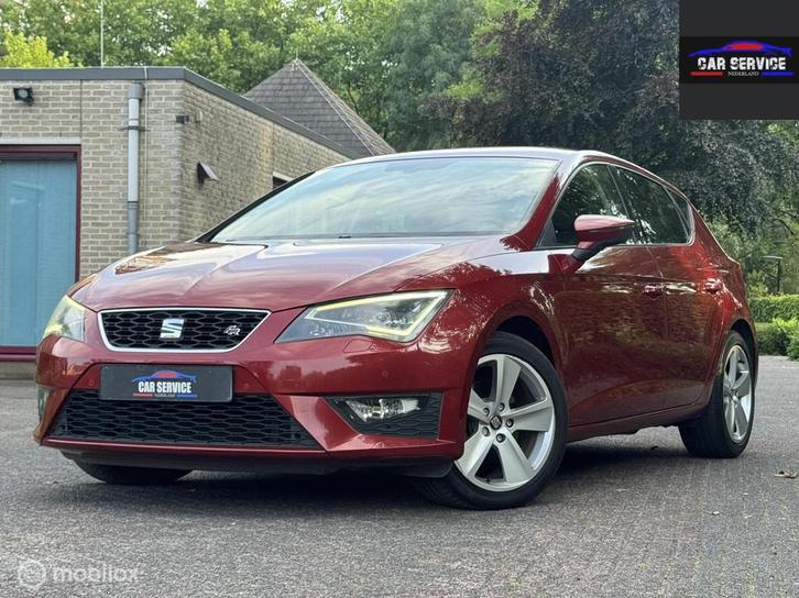 Seat Leon 1.4 TSI FR Business/LED/NAVI/STLVW/LMV/NAV/NETTEST, Auto's, Seat, Bedrijf, Te koop, Leon, ABS, Airbags, Airconditioning