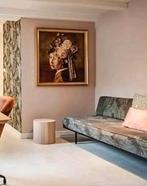 HKliving daybed velvet 80 x 200 zgan, Ophalen, Eenpersoons, Zo goed als nieuw, 80 cm