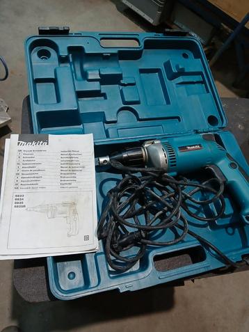 Makita gipsschroef machine  6823 beschikbaar voor biedingen