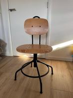 IKEA Kullenberg bureau stoel, Ophalen of Verzenden, Zo goed als nieuw, Zwart