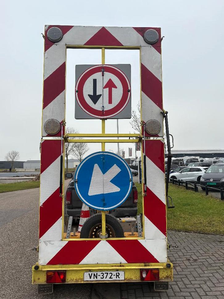 Te koop Actiewagen, pijlwagen, voorwaarschuwingswagen, Auto diversen, Aanhangers en Bagagewagens, Gebruikt, Ophalen