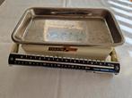 Vintage keukenweegschaal Exakta standard - 10 kg jaren 50, Ophalen of Verzenden