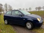 Volkswagen Polo 1.4 55KW 2005 Blauw, Auto's, Voorwielaandrijving, Stof, 4 cilinders, Blauw