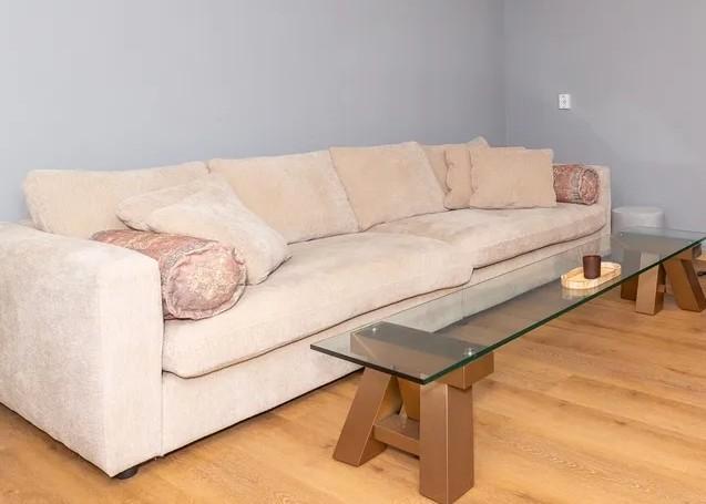 3 zits bank ZUIVER in Hoorn, Huis en Inrichting, Banken | Sofa's en Chaises Longues, Zo goed als nieuw, 75 tot 100 cm, Stof, Ophalen