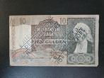 Nederland pick 53 10 gulden Emma 27-6-1940 BUITEN OMLOOP, Postzegels en Munten, Bankbiljetten | Nederland, Ophalen of Verzenden