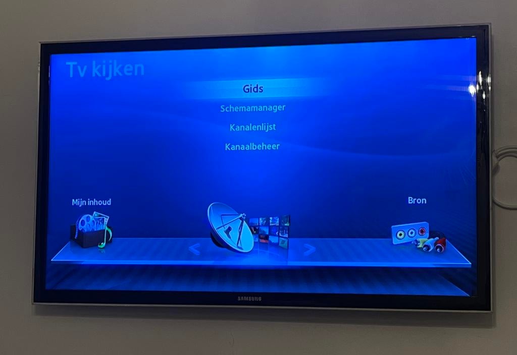 Samsung UE46D5000 46 inch LED TV -, Audio, Tv en Foto, Televisies, Gebruikt, LED, 100 cm of meer, Full HD (1080p), Samsung, 50 Hz