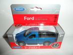 Welly - 2015 Ford F-150 Regular Cab (blauw) 1:36, Ophalen of Verzenden, Nieuw, Auto