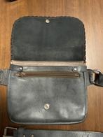 Leren heup/buiktas hand gemaakt. Geen 2e van te krijgen., Sieraden, Tassen en Uiterlijk, Tassen | Damestassen, Ophalen of Verzenden