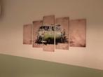 Volkswagen T1 meerluik | 5-delige canvas, Antiek en Kunst, Kunst | Schilderijen | Abstract, Ophalen