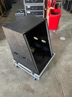 Stolp flightcase voor effecten oid, Muziek en Instrumenten, Behuizingen en Koffers, Flightcase, Zo goed als nieuw, Overige instrumenten