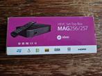 MAG256/257 HEVC IPTV Set-Top Box – Krachtige mediaspeler, Ophalen of Verzenden, Gebruikt