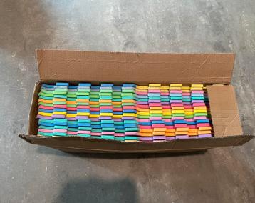 Foam puzzelmat met letters en cijfers beschikbaar voor biedingen