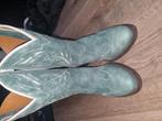 Leren cowboy boots maat 35 zgan, Ophalen of Verzenden, Zo goed als nieuw, Meisje, Laarzen