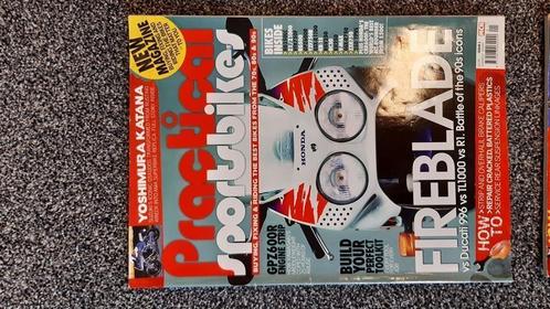 Documentatie 8 practical sportsbikes magazine jaargang 2010, Boeken, Motoren, Nieuw, Ophalen of Verzenden