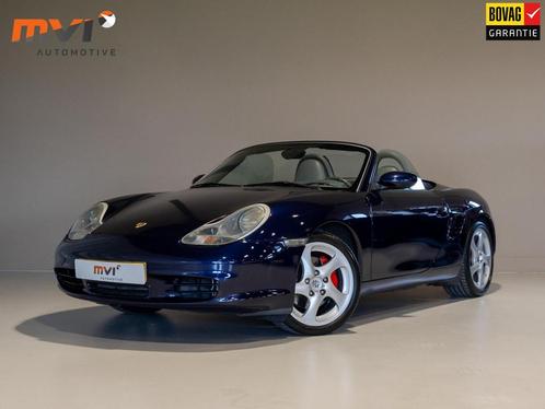 Porsche Boxster S 3.2 Tiptronic / 260pk / Leder / Cruise con, Auto's, Porsche, Bedrijf, Te koop, Boxster, ABS, Airbags, Airconditioning