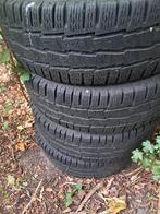 Michelin Winterbanden 215/65R16 met Velg, Auto-onderdelen, Banden en Velgen, 16 inch, Banden en Velgen, Personenwagen, Gebruikt