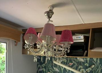 Super leuke kroonluchter/ plavond lamp beschikbaar voor biedingen