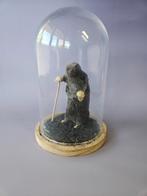Taxidermy Mol in stolp tuinieren, Ophalen of Verzenden, Nieuw, Insect, Opgezet dier