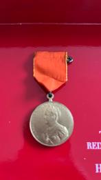 Wilhelmina medaille 1938, Ophalen of Verzenden, Overige materialen