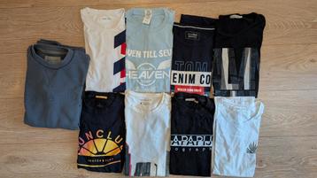 T-shirts van o.a. Calvin Klein, Napapijri, Scotch & Soda beschikbaar voor biedingen