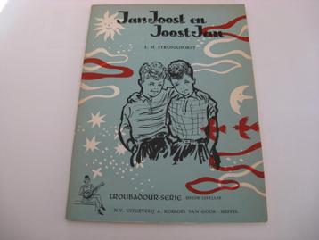 Jan-Joost en Joost Jan Door L.H.Stronkhorst Tweede Druk beschikbaar voor biedingen