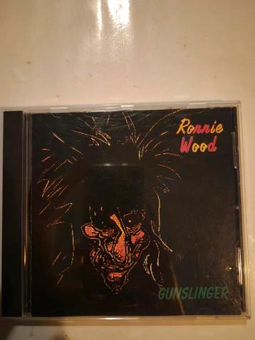 Ronnie Wood - Gunslinger. Cd. 1993 beschikbaar voor biedingen