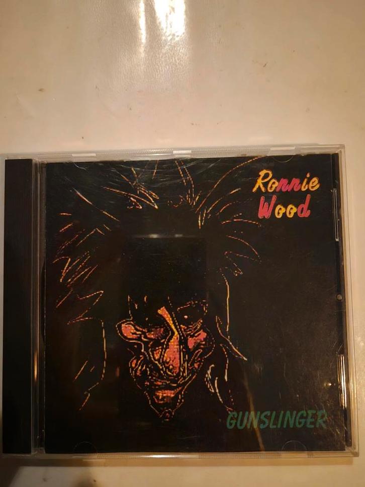 Ronnie Wood - Gunslinger. Cd. 1993, Cd's en Dvd's, Cd's | Rock, Gebruikt, Alternative, Ophalen of Verzenden