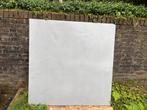 Licht grijze badkamertegels 1200x1200x9 mm, Ophalen, Zo goed als nieuw, 10 m² of meer, Wandtegels